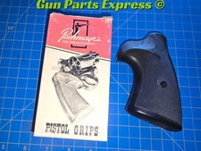 Smith  Wesson S W Small J Frame / Round Butt Pachmayr Presentation Grips SJ-S