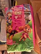 Pull-Ups girls Training Pants, 4T-5t with 360 stretch fit like underpants.