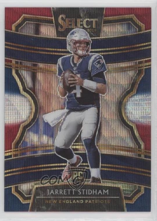 2019 Panini Select Concourse Tri-Color Prizm 84/199 Jarrett Stidham #75 10ek