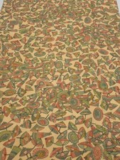 3J04z60 Japanese Kimono Silk FABRIC Umbrella Cream yellow 59.8x14.0