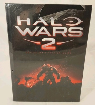 Halo Wars 2 Collectors Edition Game Guide Hardcover NEW Sealed