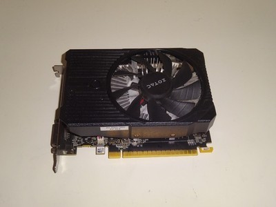 Grafikkarte Zotac GF GTX 1050Ti 4GB 128Bit GDDR5