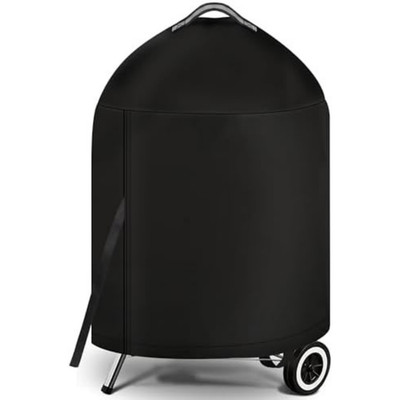 Grill Cover for Weber Charcoal Kettle- Heavy Duty Waterproof BBQ Cover 22''