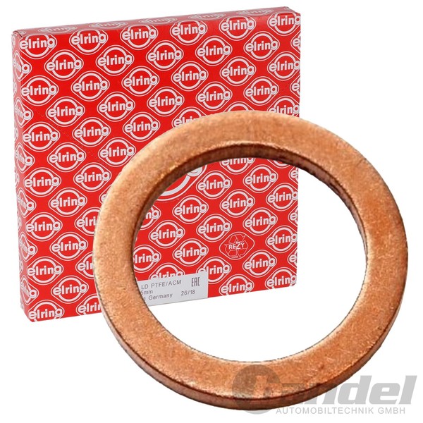 Elring Dichtring, DÜSenhalter FüR CitroËN Berlingo BX C15 C25 Evasion Jumper-image
