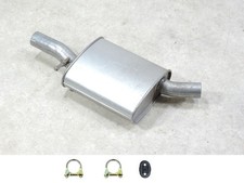 Mitteltopf Neu für Skoda Yeti 5L 1.2 TSI Auspuff + Anbauteile Schalldämpfer