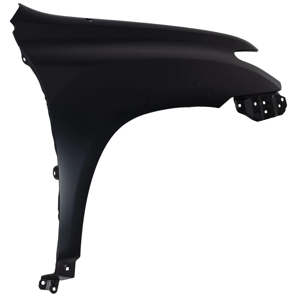 Guardabarros CAPA para Toyota Highlander 2011-2013 lado del pasajero delantero con orificio de antena Foto 3 de 4