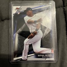 2018 Finest #FF-RD Rafael Devers Finest Firsts