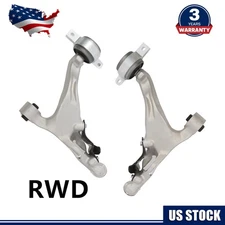 2x RWD Front Lower Control Arm w/ Ball Joint for Nissan Infiniti Q50 Q60 09-20