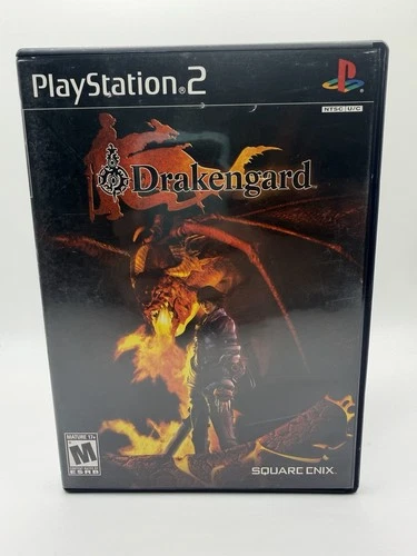 Drakengard (Sony PlayStation 2, 2004) W/ Manual