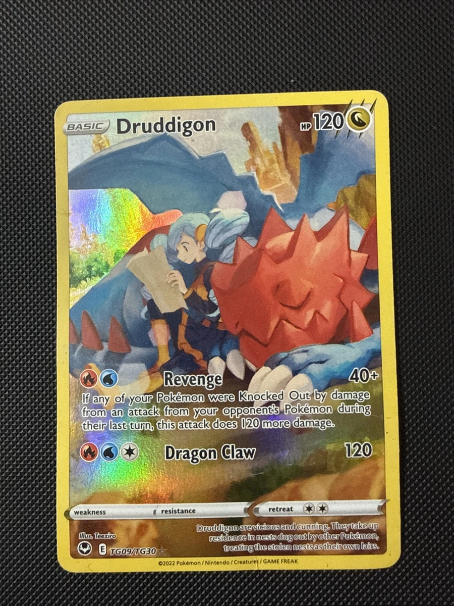 Druddigon Pokmon TCG Cards for sale | eBay