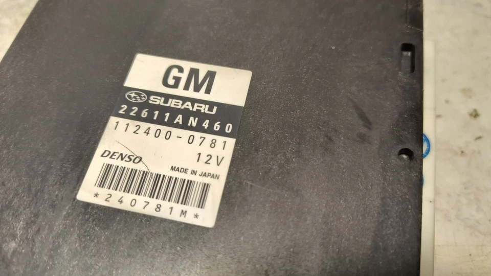 2009 Subaru Forester XT 2.5l Turbo Auto Engine Computer 22611AN460 EJ25 ECU ECM — 第 2/3 张图片