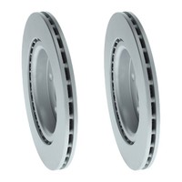 2 Bremsscheiben Ø 295 Mm BelüFtet Bosch FüR U.A. MERCEDES-BENZ CLA