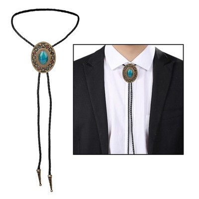 Retro Cowboy Bolo Krawatte Krawatte String Seil Anhänger Westlichen Rodeo