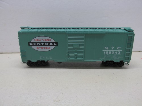 ACCURAIL ~ COCHE DE CAJA CENTRAL DE 40' DE NUEVA YORK # 168943 ~ ESCALA HO | Zustand: Used