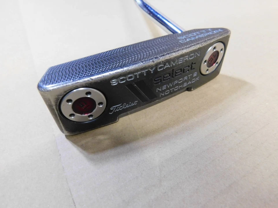 Scotty Cameron Select Notchback 34 in HC Golf Putter PT302 #GB28210 - Image 4 of 4