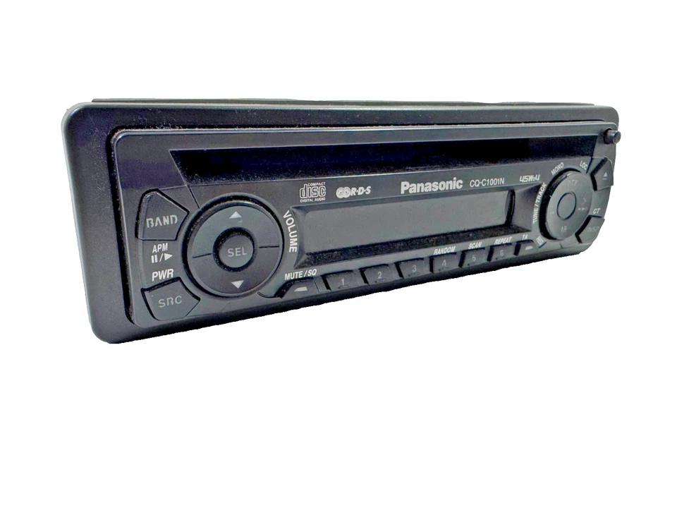 Autoradio CQC1001N Panasonic CQ-C1001N Radio Din 1 mit Kabel - Bild 2 von 4