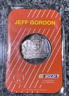 1993 ROOKIE JEFF GORDON OFFICAL NASCAR   1 oz .999 Fine Silver - ART ROUND COIN