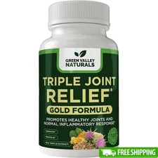 Joint Relief Supplement Muscle & Joint Pain Support Flexibility Fast Recovery US