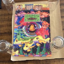 Ryan Kerrigan Phish 2004 Tour Poster not pollock AP 4/10