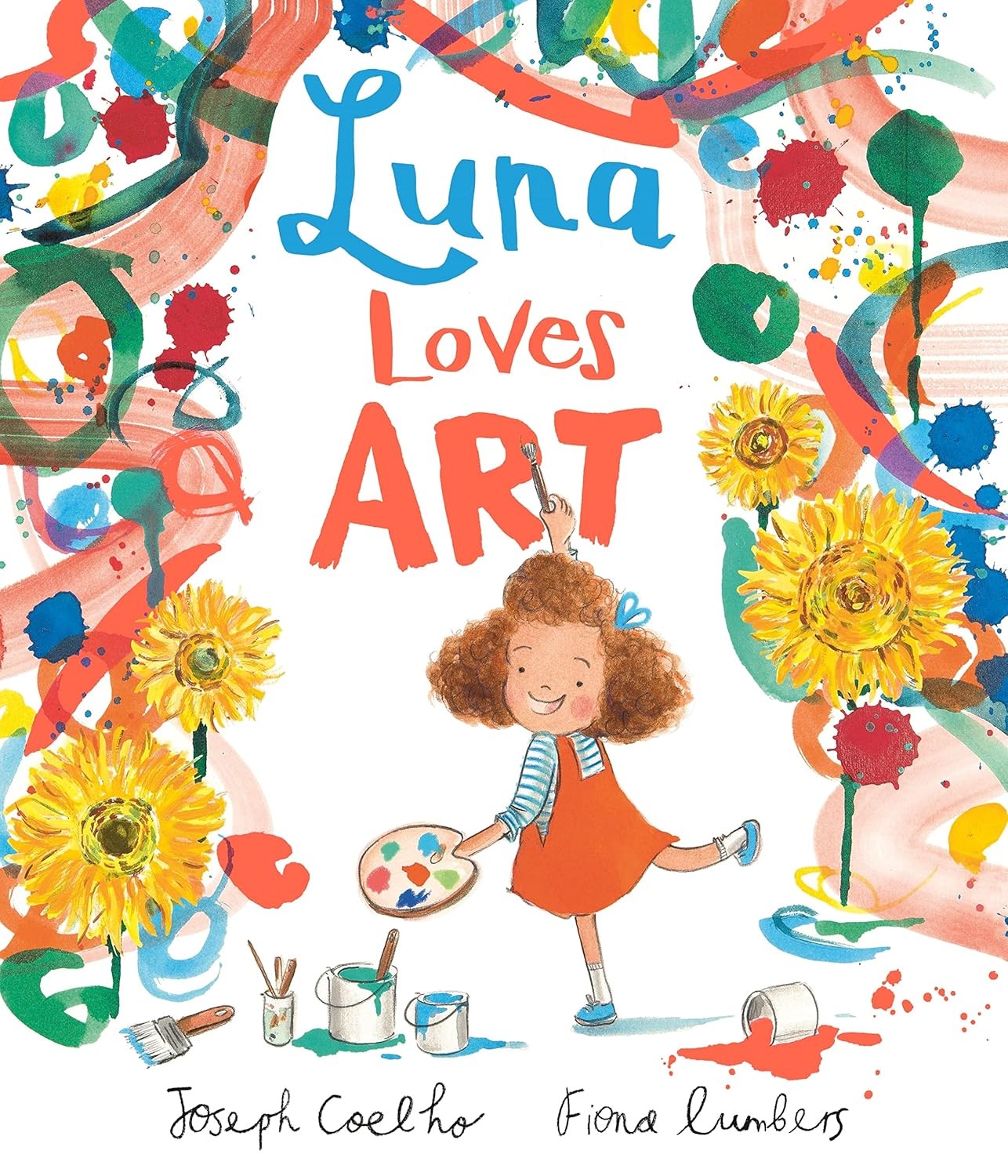Luna Loves Art by Joseph Coelho PAPERBACK - Image 7