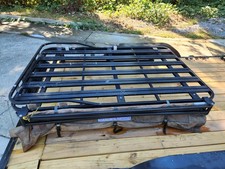 Classic Land Rover Defender Hannibal Safari Roof Rack.