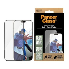 iPhone 16 Pro Max PanzerGlass Ultra-Wide Fit Screen Protector - Clear