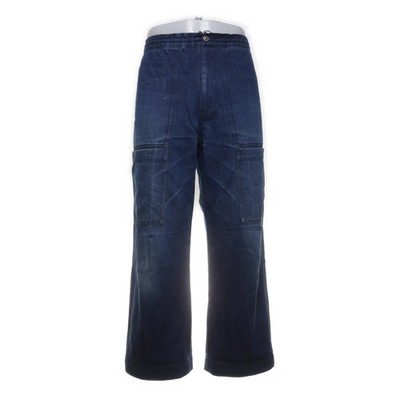 Acne Studios Blå Konst, Cargohose, Größe: 48, HILL KY, 2065-, Blau #tWo