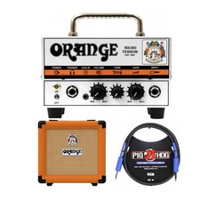 Orange Micro Terror Head and PPC108 Cabinet