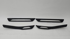12-18 Bmw F30 3-series Front And Rear Door Sill Scuff Step Plate Panel Set Of 4 12-18 Bmw F30 3-series Front And Rear Door Sill Scuff Step Plate Panel Set Of 4