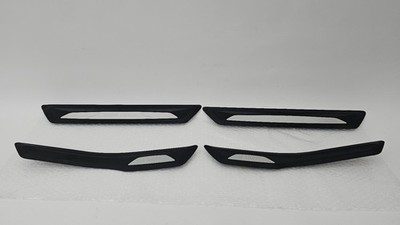 12-18 BMW F30 3-Series Front And Rear Door Sill Scuff Step Plate Panel Set Of 4