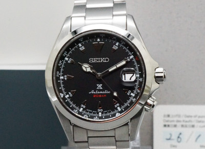 *Near MINT / BOX & PAPER* SEIKO Prospex 6R35-00E0 SBDC087 Automatic Men's Watch