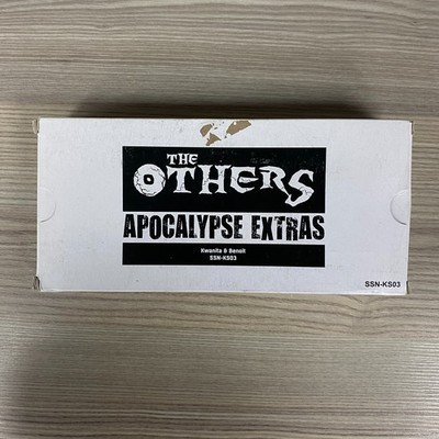 KWANITA & BENOIT APOCALYPSE EXTRAS DIE ANDEREN BRETTSPIEL ERWEITERUNG SSN-KS03