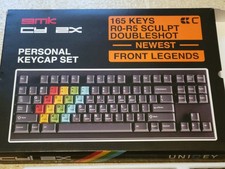 GMK CYL ZX Base and Extensions Keycaps (Open Box) 