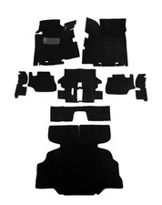 Datsun 280z Carpet Kit 1975-1976 Complete Black Charcoal Red Maroon Navy