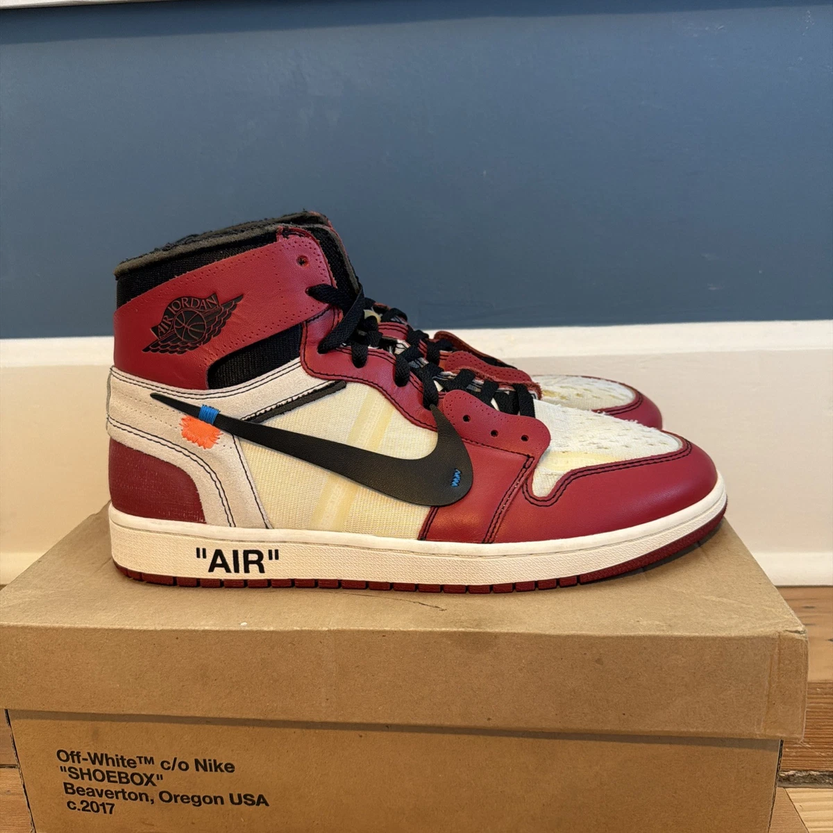 Jordan 1 Retro OG x Off-White High Chicago | eBay