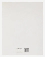 Grafix Medium Weight 8.5 x 11”, White Pack of 25 – Acid-Free 0.05”