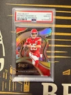 Patrick Mahomes PSA 10 Die-Cut Black Red Prizm Mislabel Silver Prizm Select 2023