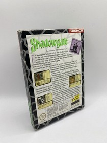 Shadowgate - PAL Nintendo Entertainment System - NES - CIB - Komplett - PAL B