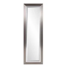 Roseto HEMIR81766 Thales 17-1/4" W x 53-1/2" H Rectangular Framed - Silver