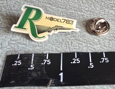 Remington Model 783 Ammo Lapel Hack Tie Pin Shot Show