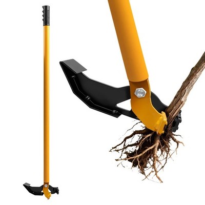 Sapling Puller for 1/4'' to 2'' Woody Stems, Heavy Duty Tree Puller&Brush Pulle...