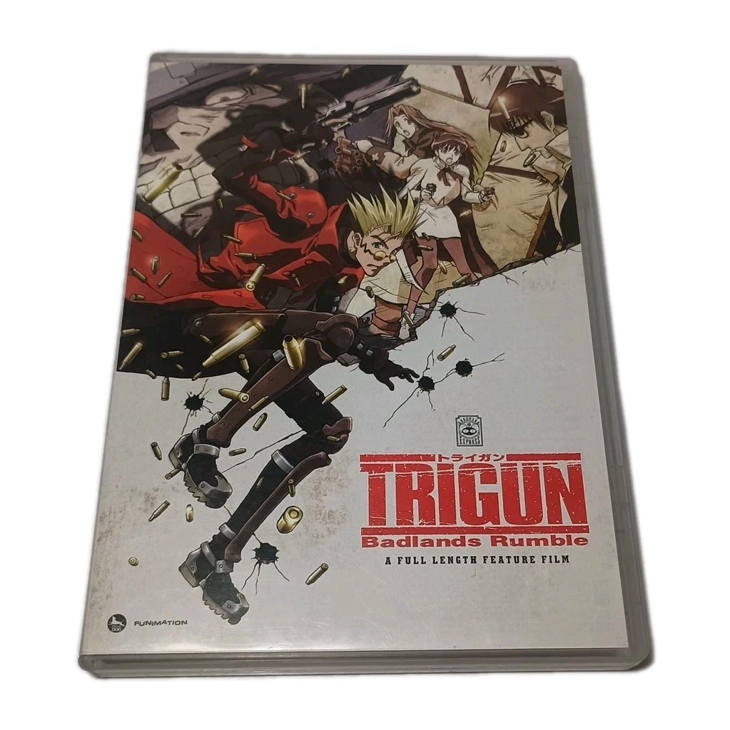 Trigun Box Set DVDs for sale | eBay