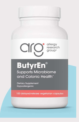 Allergy Research Group ButyrEn 100 vcapsules EXP 10/2026