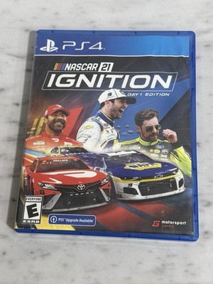 New Open Box PS4 NASCAR 21 Ignition 