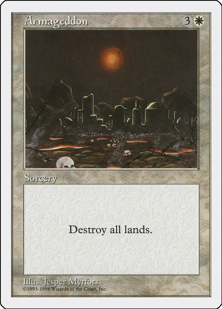 Armageddon #1 (MP) Anthologies (ATH) MTG