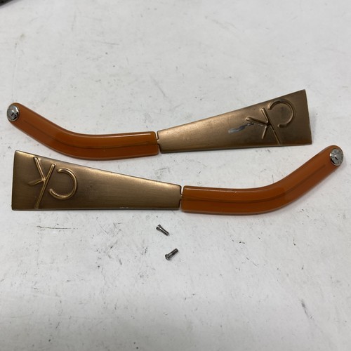 CALVIN Klein CK10575 241 Orange Temple Arm PARTS With Screws 232Y