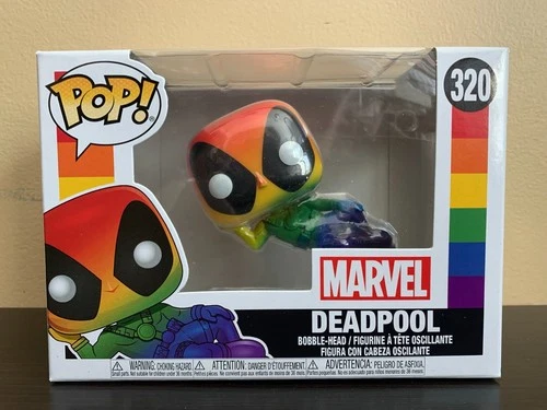 Funko POP! Marvel Deadpool (Rainbow) #320