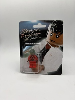 The Canvas Don: Michael Jackson Thriller Custom Printed Minifig