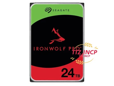 NEW Seagate IronWolf Pro 24TB 7200rpm 3.5" SATA-III NAS Hard Drive ST24000NT002