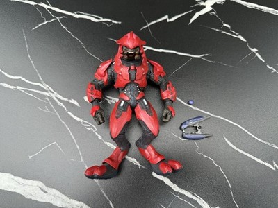 Halo Reach McFarlane Toys Elite Minor Red 100% COMPLETE Series 2